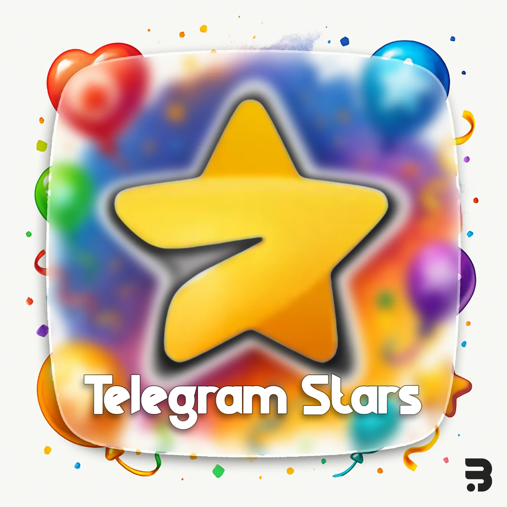 تلگرام استارز Telegram Stars + گیفتی